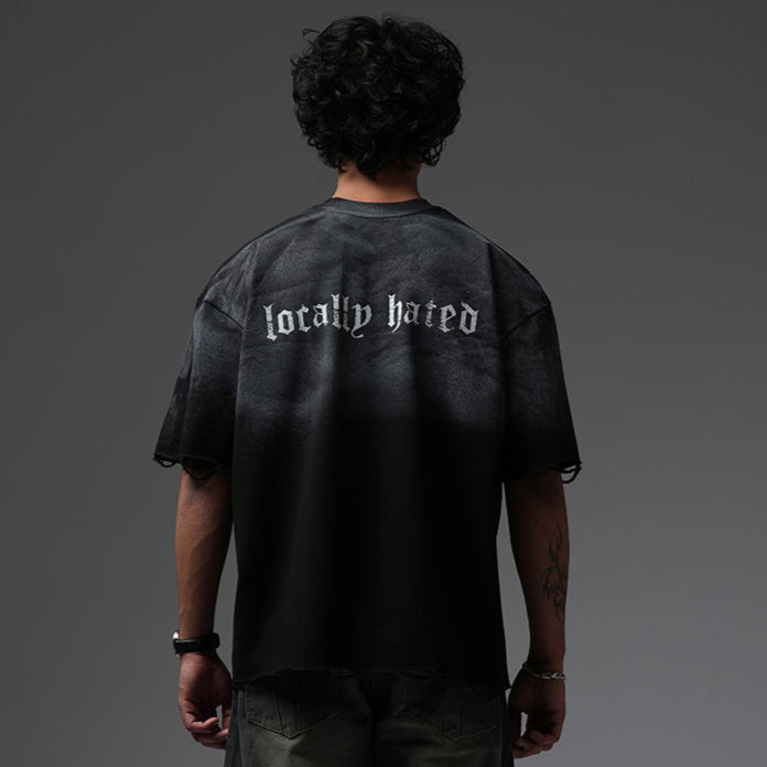 Greyhound Oversized T Shirt - Locally Hated