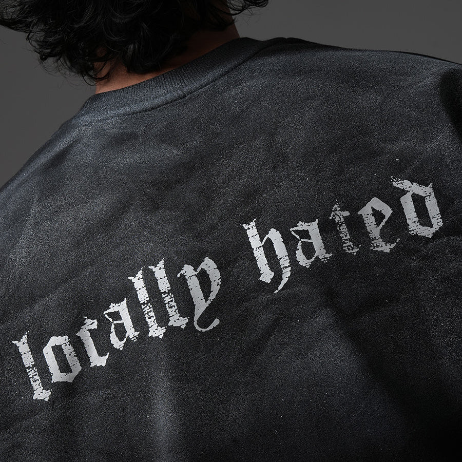 Greyhound Oversized T Shirt - Locally Hated