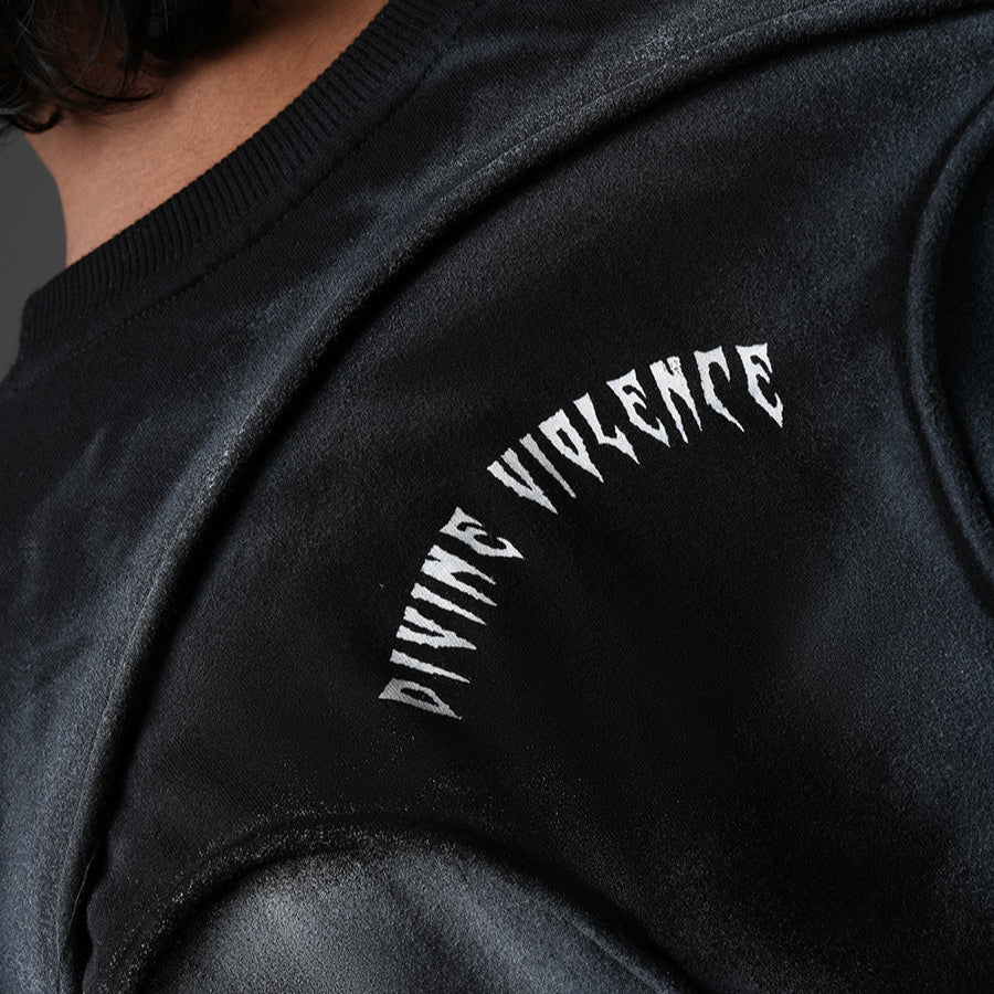 Greyhound Oversized T Shirt - Divine Violence