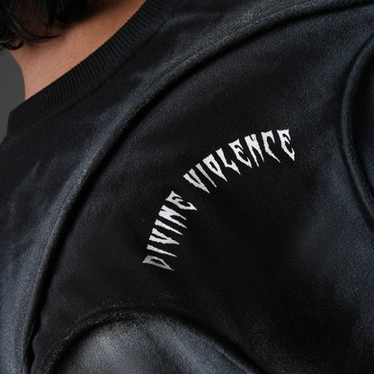 Greyhound Oversized T Shirt - Divine Violence