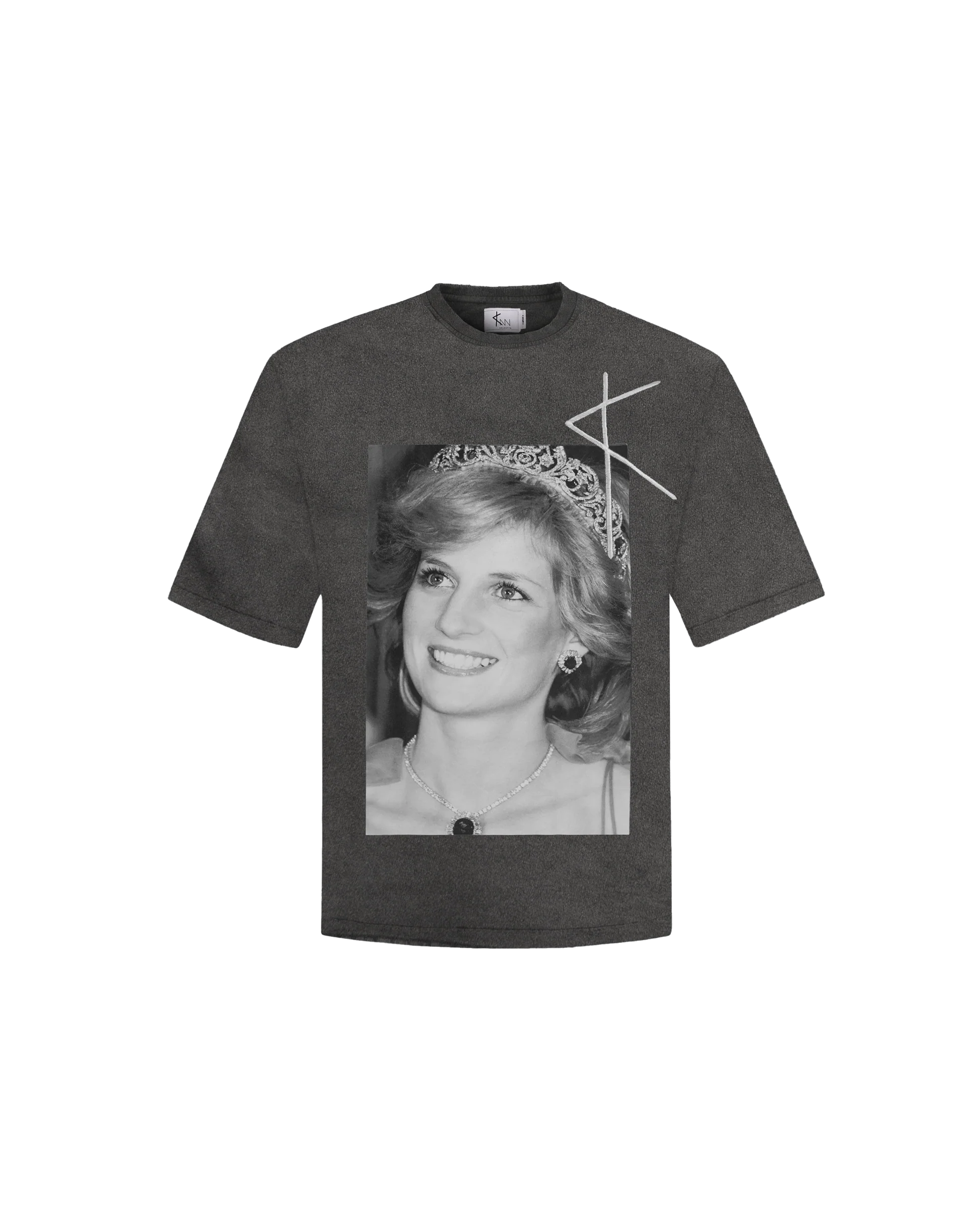 KNN Calcutta Regressed Sweetheart T-shirt