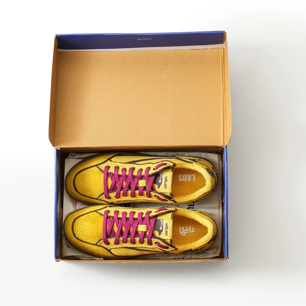 Gully Number 001 (Men) - Baaz Noor Yellow