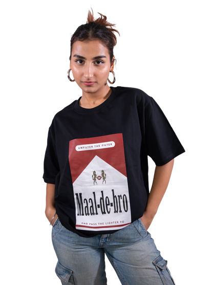 HGIH Tee Black Classic Maal de bro