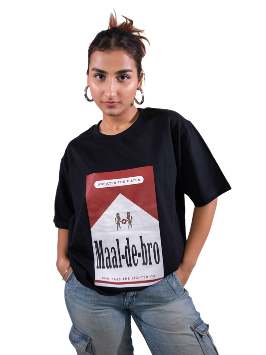 HGIH Tee Black Classic Maal de bro