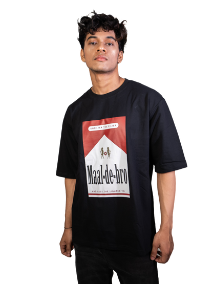 HGIH Tee Black Classic Maal de bro