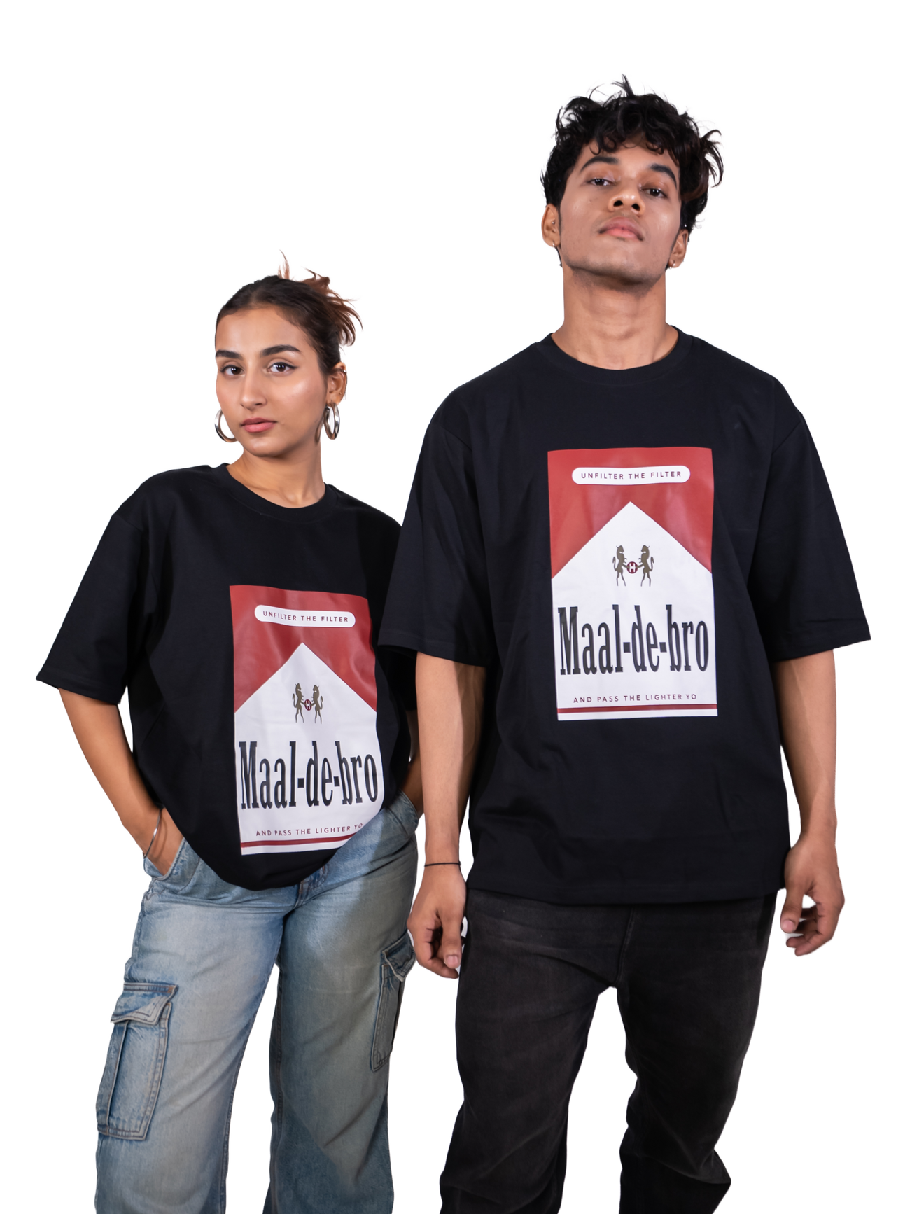 HGIH Tee Black Classic Maal de bro