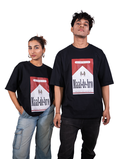 HGIH Tee Black Classic Maal de bro