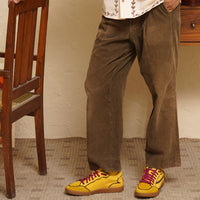 Gully Number 001 (Men) - Baaz Noor Yellow