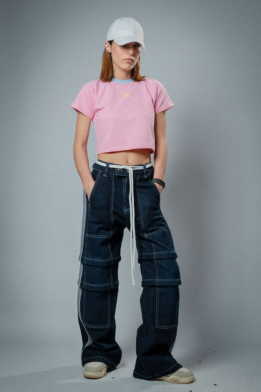 ORE OFE 3 Way Detachable Jeans