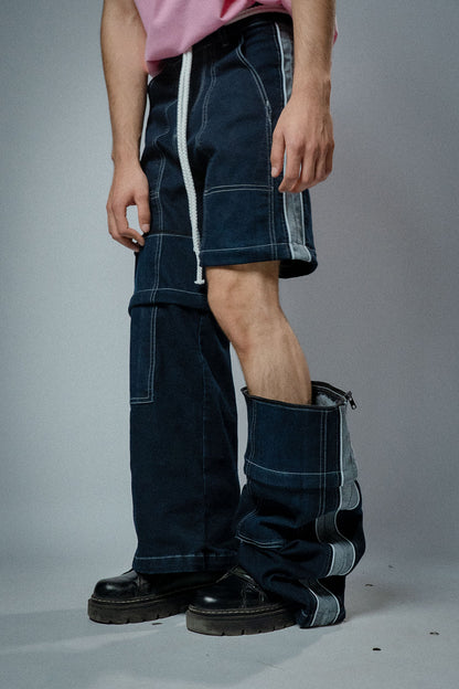 ORE OFE 3 Way Detachable Jeans