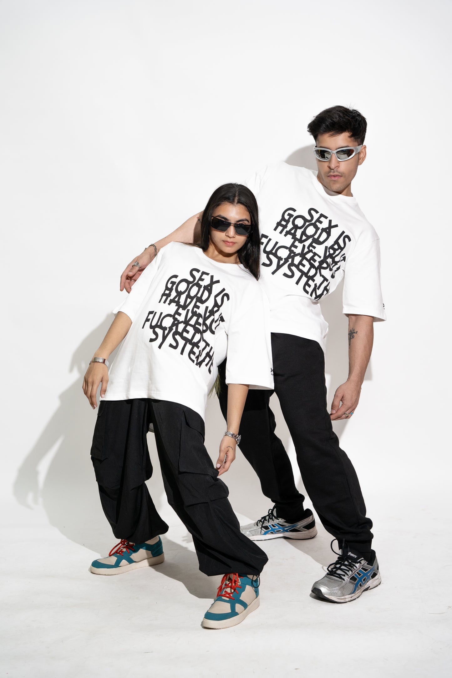 HGIH Tee White System