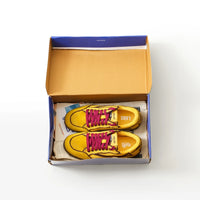 Gully Number 001 (Women) - Baaz Noor Yellow