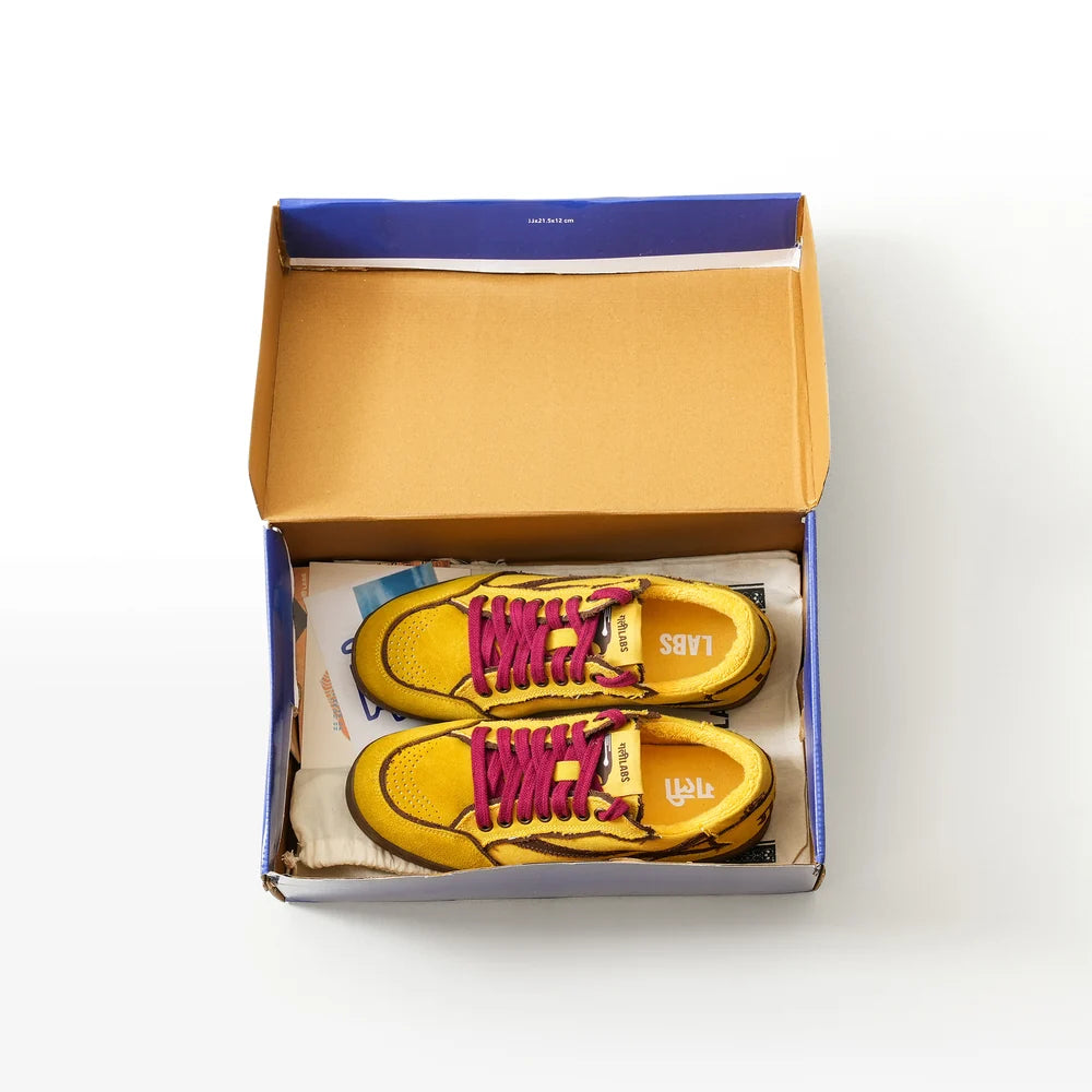 Gully Number 001 (Women) - Baaz Noor Yellow