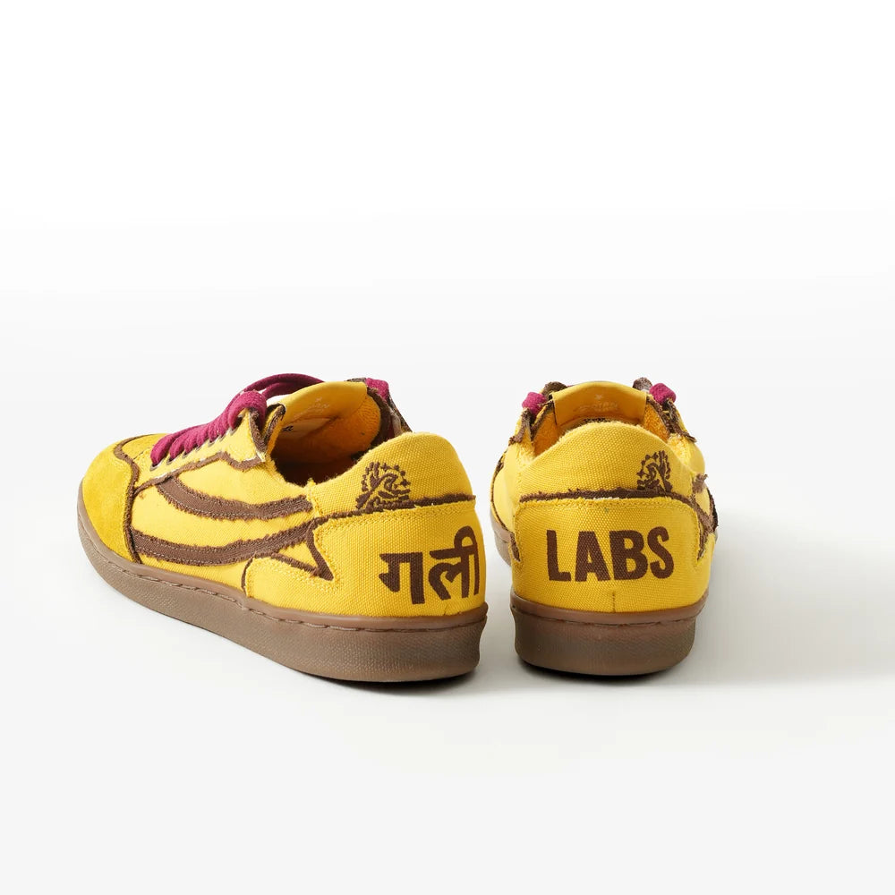 Gully Number 001 (Women) - Baaz Noor Yellow