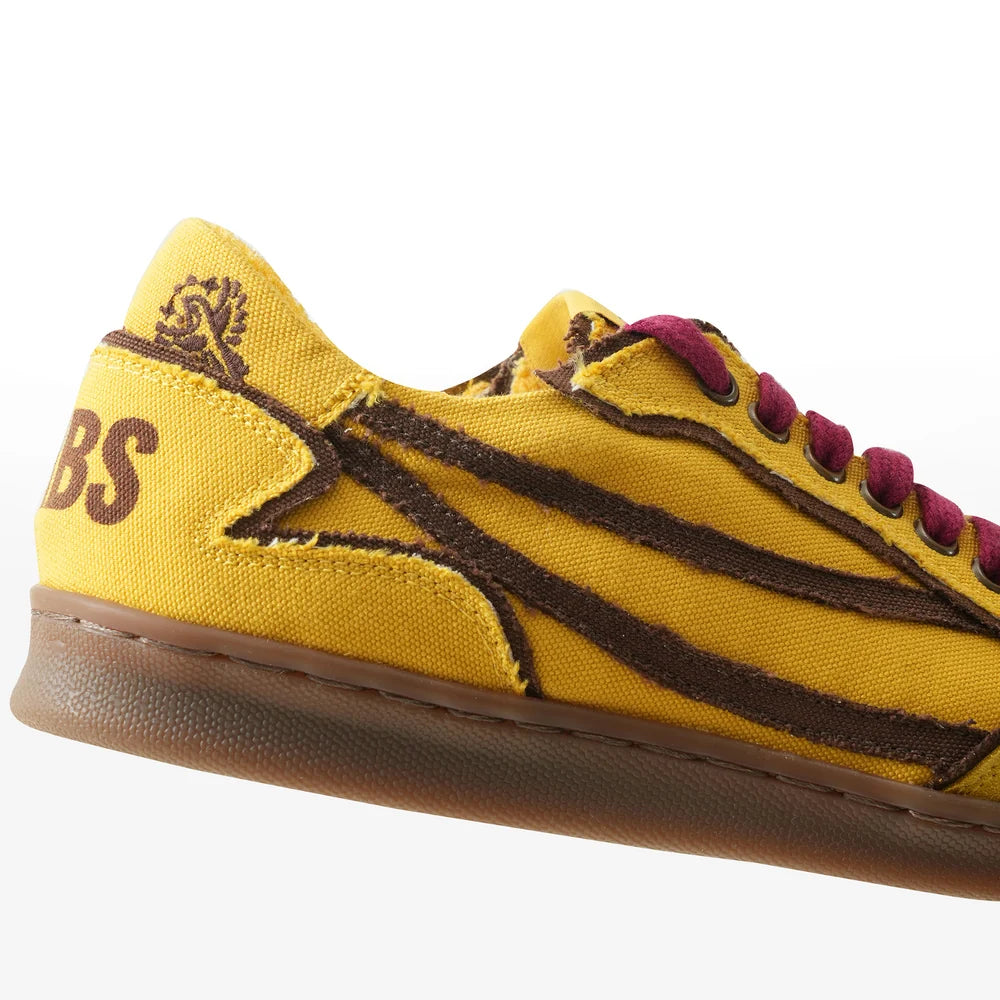 Gully Number 001 (Women) - Baaz Noor Yellow