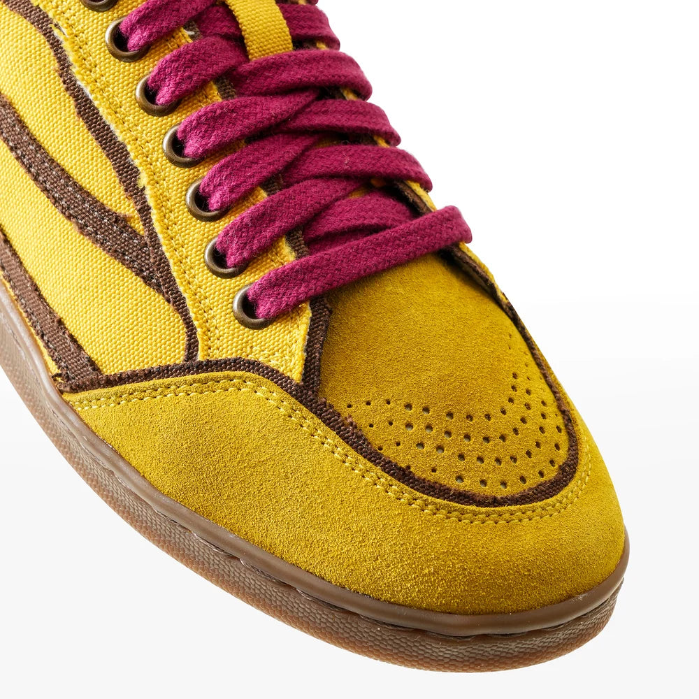 Gully Number 001 (Women) - Baaz Noor Yellow
