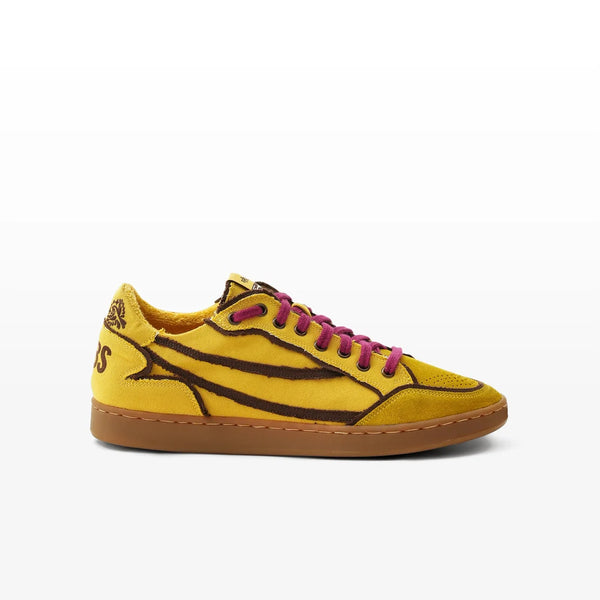 Gully Number 001 (Men) - Baaz Noor Yellow