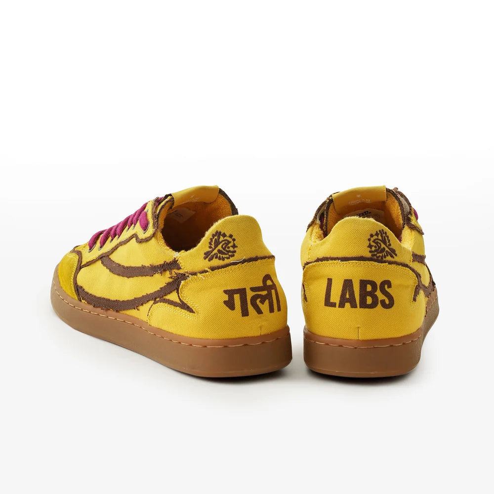 Gully Number 001 (Men) - Baaz Noor Yellow