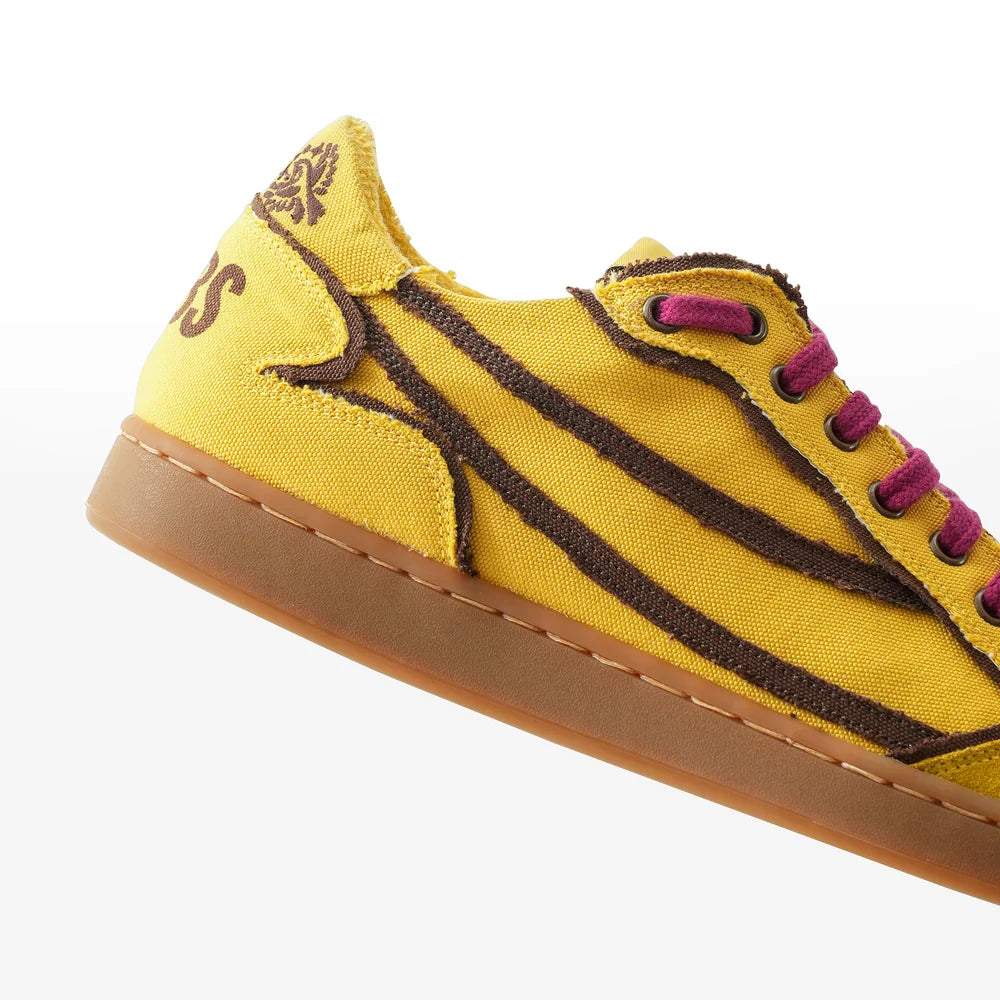 Gully Number 001 (Men) - Baaz Noor Yellow