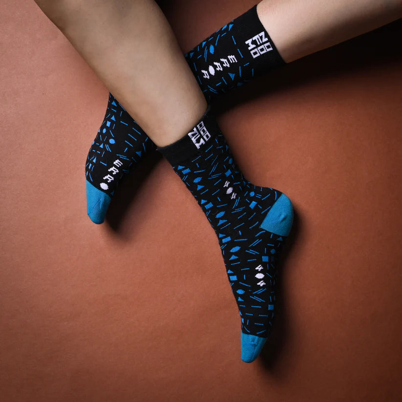 NoFoMo Crew Length Socks Matrix