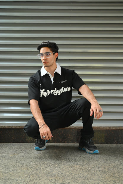 HGIH Polo Tee Black System