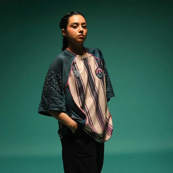 Gully Labs Gully 17 Jersey - Tezz Green (Crew Neck)