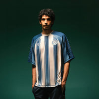 Gully Labs Gully 17 Jersey - Udaan Blue (Crew Neck)