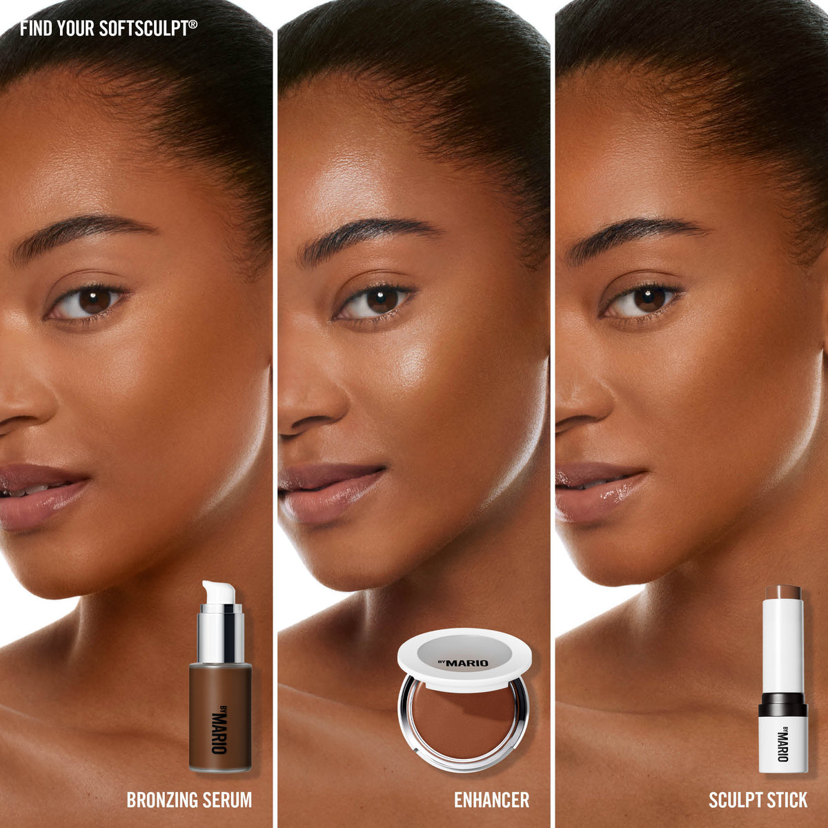 Makeup By Mario SoftSculpt Transforming Skin Enhancer - Dark