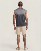 Sullitt Oversized Grey Tank - Death Scavenger