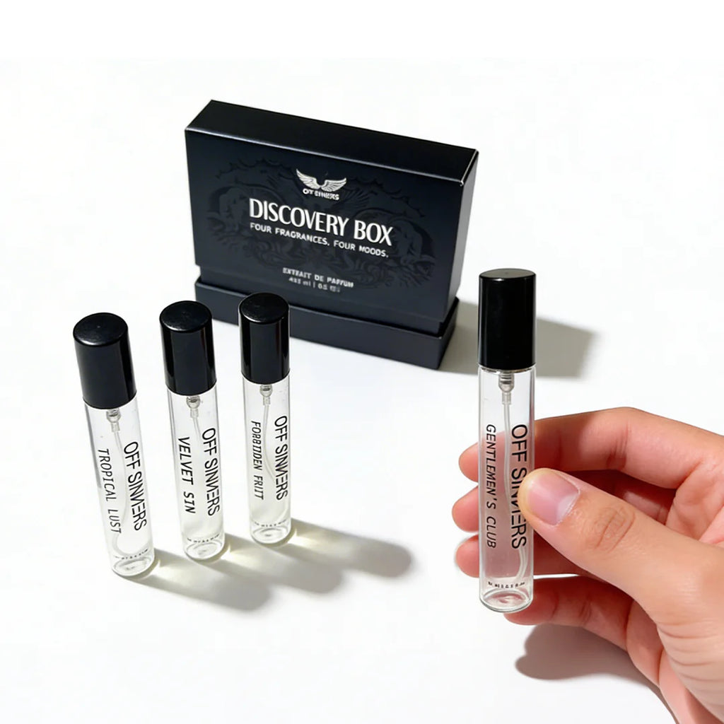 Off Sinners Perfume - Discovery Box