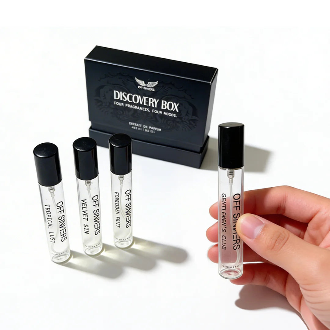 Off Sinners Perfume - Discovery Box