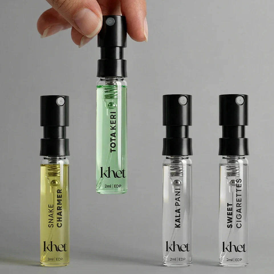 Khet Perfume - Discovery Set