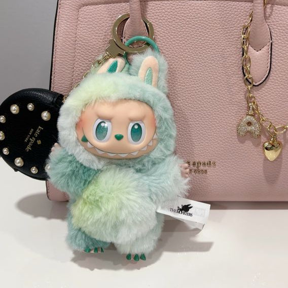 Pop Mart Labubu The Monsters Big Into Energy Series Serenity Vinyl Plush Pendant