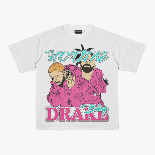 FakeButReal Bootleg Drake Miami Vice T-Shirt
