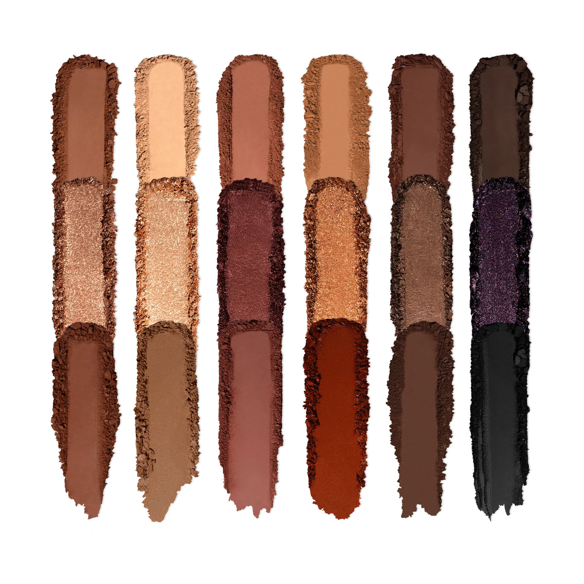 Natasha Denona Eye Sculpt Texture & Tone Eyeshadow Palette - Dramatic