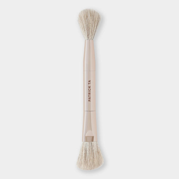 Patrick Ta Dual-Ended Transition Blush Brush