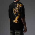 Greyhound Oversized T Shirt - Wild Tiger