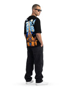 Sullitt Oversized Black T-Shirt - City Of Nights