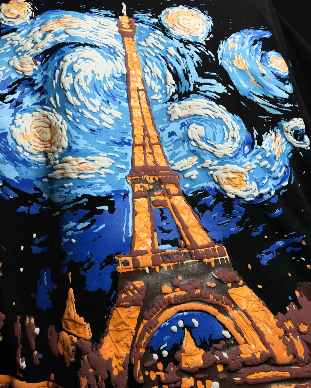 Sullitt Oversized Black T-Shirt - City Of Nights