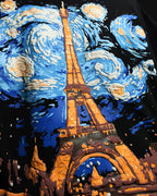 Sullitt Oversized Black T-Shirt - City Of Nights
