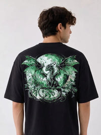 Sullitt Oversized Black T-Shirt - Emerlad Wyen