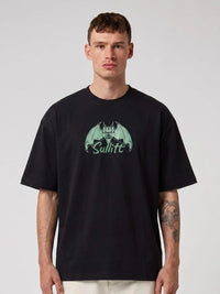 Sullitt Oversized Black T-Shirt - Emerlad Wyen