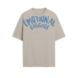 Oversized T-Shirt Beige - Emotional Baggage