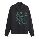 Oversized Shirt Grey - Emotionally Available