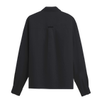 Exhale Label Oversized Shirt Grey - Emotionally Available