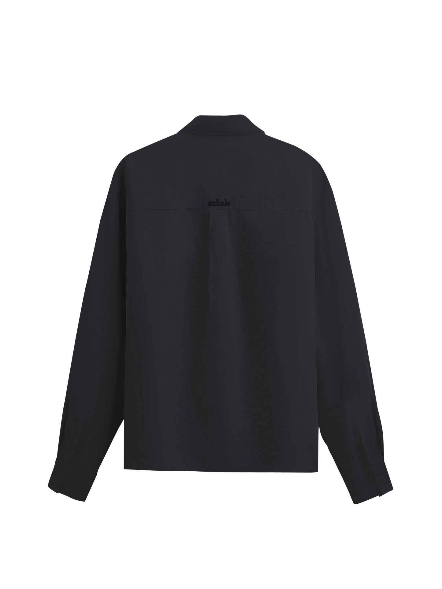 Exhale Label Oversized Shirt Grey - Emotionally Available