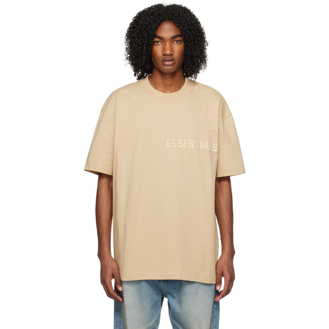 Essentials SS23 Sand Tshirt – 10 Hills Studio