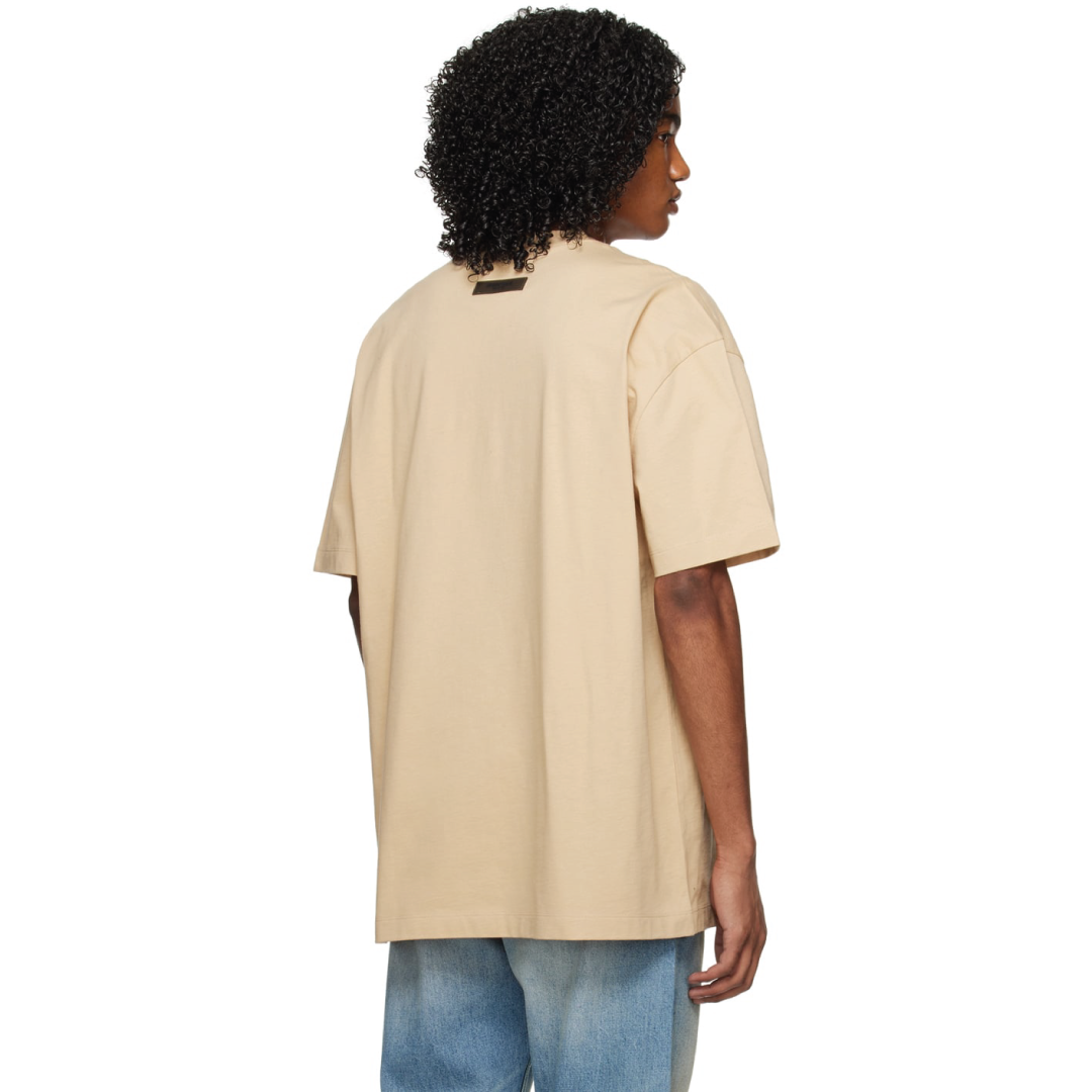 Essentials SS23 Sand Tshirt
