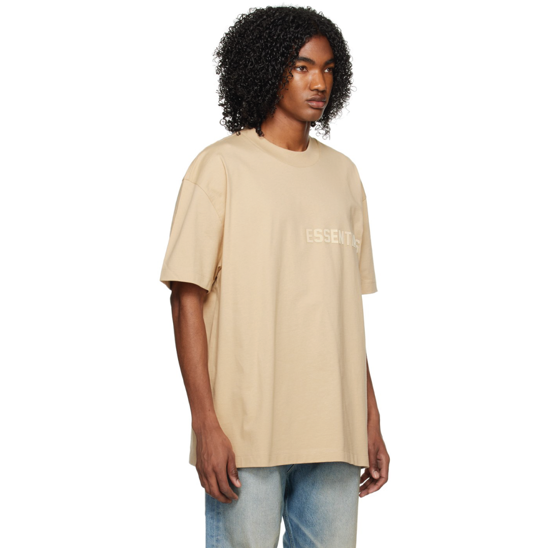 Essentials SS23 Sand Tshirt