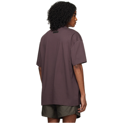 Fear of God Essentials T-Shirt SS23 'Plum'